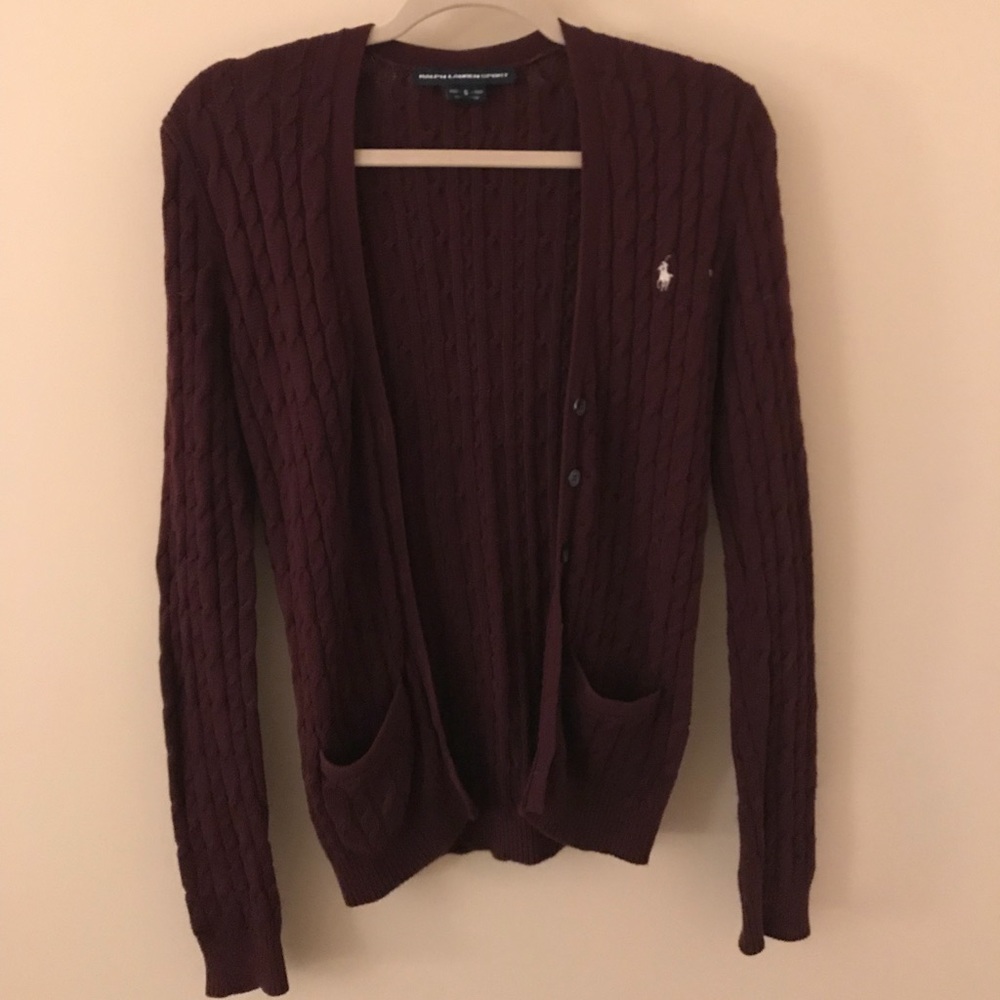 Ralph Lauren cardi